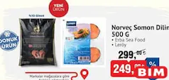 ERBA SEA FOOD/LERÖY NORVEÇ SOMON DİLİM 500 G fiyat ve kampanya bilgisi